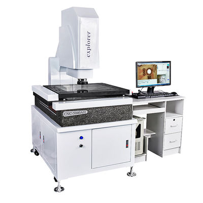 репроектор профиля CNC 220V оптически, машина оптически зрения 2.5um измеряя