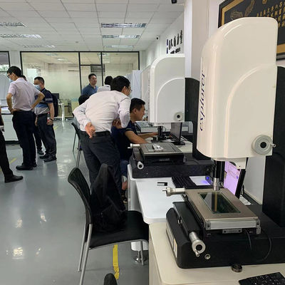 сертификат CE измерительной системы размера изображения CNC 3D оптически