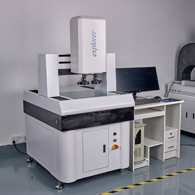 2D машина 6 осей CMM координированная измеряя с двойным репроектором профиля Telecentric