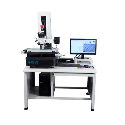 Микроскоп Trinocular Drawtube PCB цифров промышленный измеряя