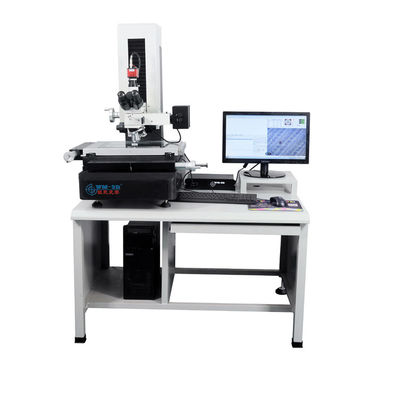 Микроскоп Trinocular Drawtube PCB цифров промышленный измеряя