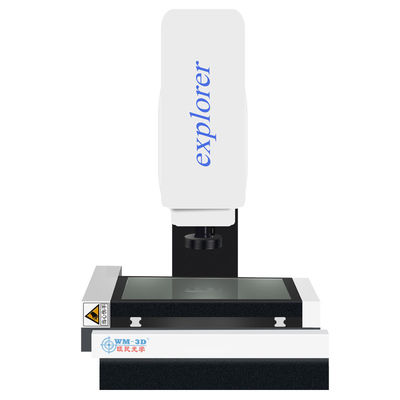 Semi автоматические оптически измеряя аппаратуры 2D 2.5D 3D 200mm/S