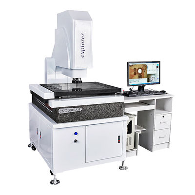 репроектор профиля CNC 220V оптически, машина оптически зрения 2.5um измеряя