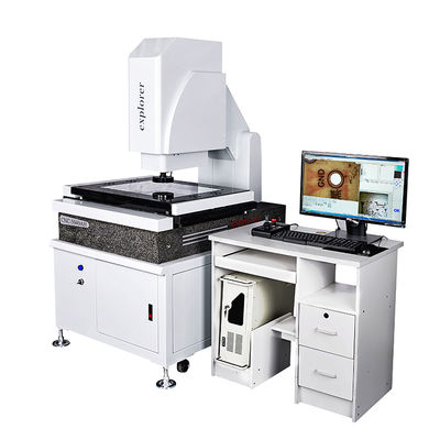 репроектор профиля CNC 220V оптически, машина оптически зрения 2.5um измеряя