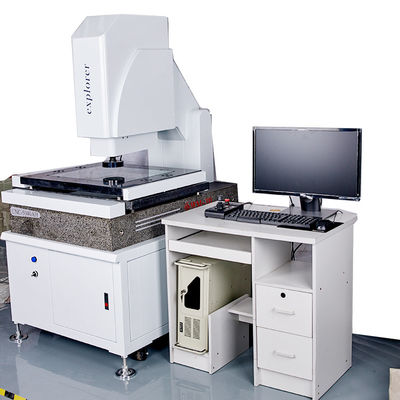 репроектор профиля CNC 220V оптически, машина оптически зрения 2.5um измеряя