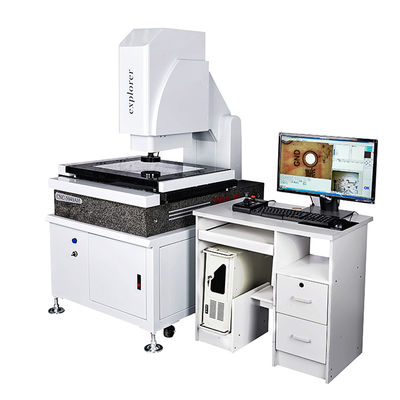 репроектор профиля CNC 220V оптически, машина оптически зрения 2.5um измеряя