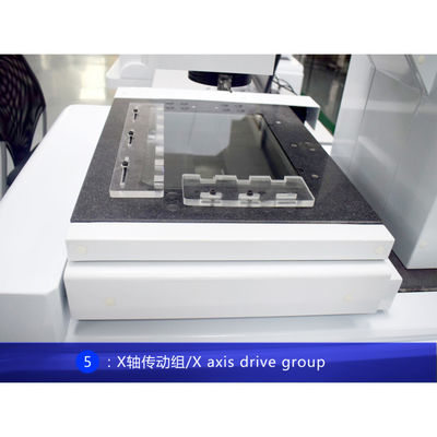 точность измеряя машины CNC размера изображения 3D видео- высокая