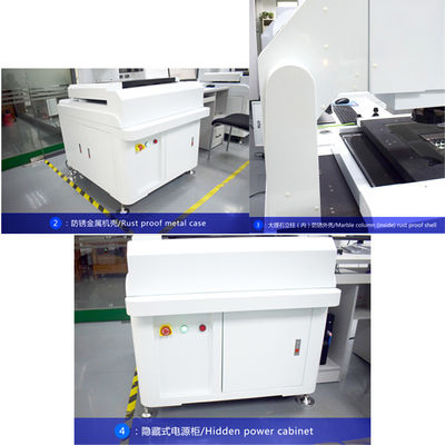 Машина промышленного зрения CNC измеряя, ODM OEM измеряя системы размера изображения