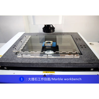 Система CNC высокой точности видео- измеряя для аппаратных продуктов