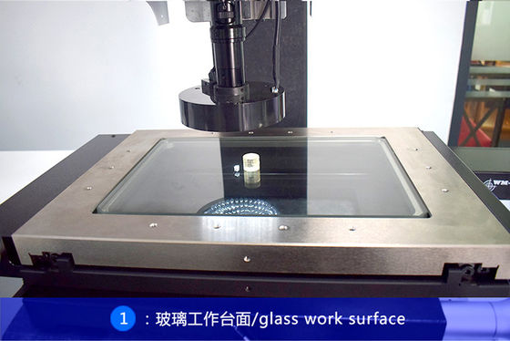 Точность 3um оптически руководства измеряя системы зрения CNC лаборатории 2D высокая