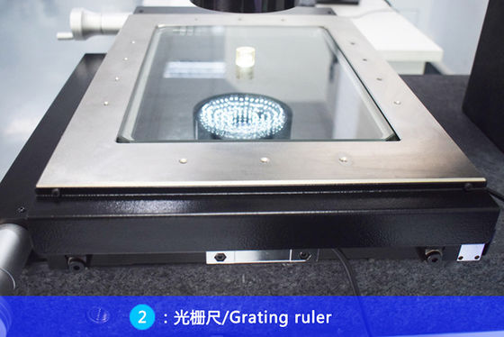 Точность 3um оптически руководства измеряя системы зрения CNC лаборатории 2D высокая