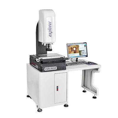 Оптически 2D координированная измеряя машина, система CNC цифров видео- измеряя