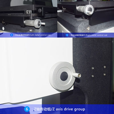оборудование 2D 2.5D 3D испытывая машины CMM 220V 50HZ электронное
