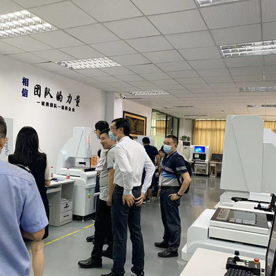 Машина контура OEM измеряя, система зрения CNC измеряя для оптически заранее ставить инструмента