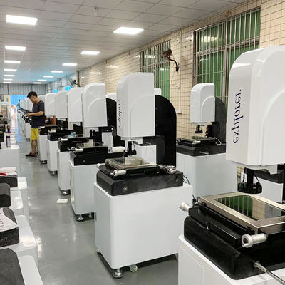 Аппаратуры измеряя системы CNC точности руководство видео- 2D для части CNC филируя
