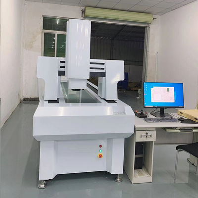 Ряд измеряя машины 800×1000mm координаты портала CNC видео-