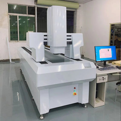 Ряд измеряя машины 800×1000mm координаты портала CNC видео-