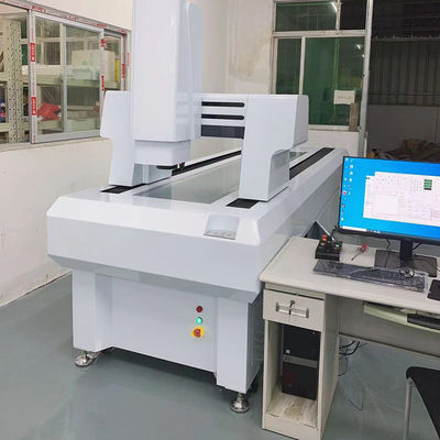 Ряд измеряя машины 800×1000mm координаты портала CNC видео-
