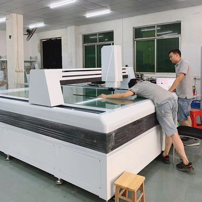 Ряд измеряя машины 800×1000mm координаты портала CNC видео-