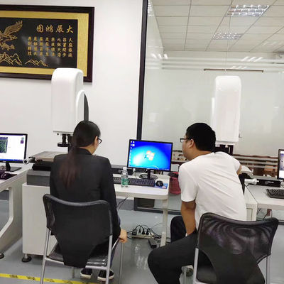 Аппаратуры измеряя системы CNC точности руководство видео- 2D для части CNC филируя
