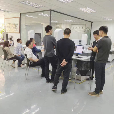Аппаратуры измеряя системы CNC точности руководство видео- 2D для части CNC филируя