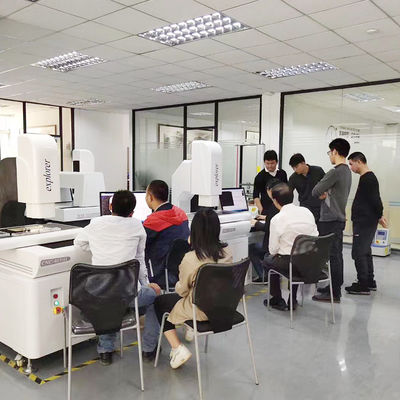 Аппаратуры измеряя системы CNC точности руководство видео- 2D для части CNC филируя