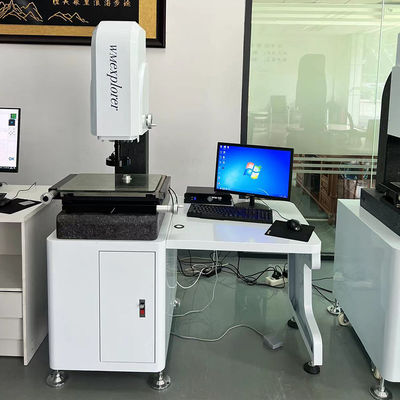 Машина точности 2D ручная координированная измеряя для частей CNC филируя