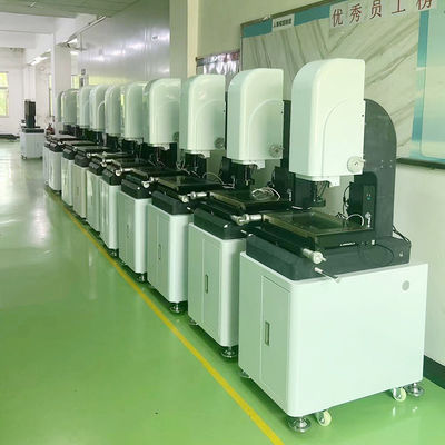 Машина точности 2D ручная координированная измеряя для частей CNC филируя