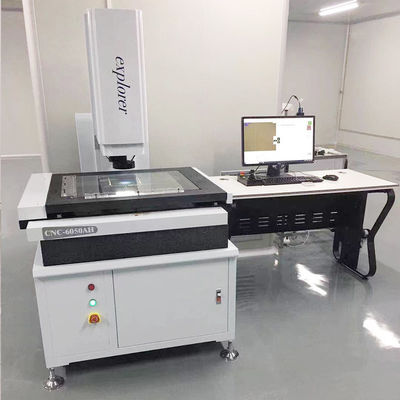 Система полностью автоматического зрения CNC измеряя для пластмасс электроники отливает в форму