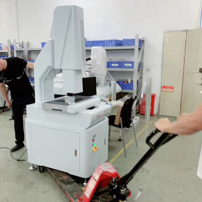 Система полностью автоматического зрения CNC измеряя для пластмасс электроники отливает в форму