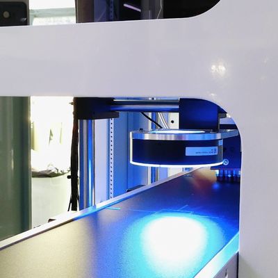 Оборудование для визуального контроля, оборудование для контроля QR-кодов на проводящей пленке, контроль размеров, контроль внешнего вида, контроль дефектов
